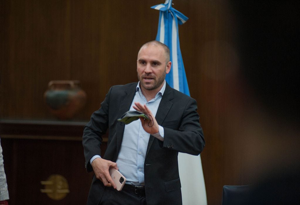 ARCHIVO 
Martín Guzmán ex Ministro de Economía de Argentina
Foto Federico Lopez Claro