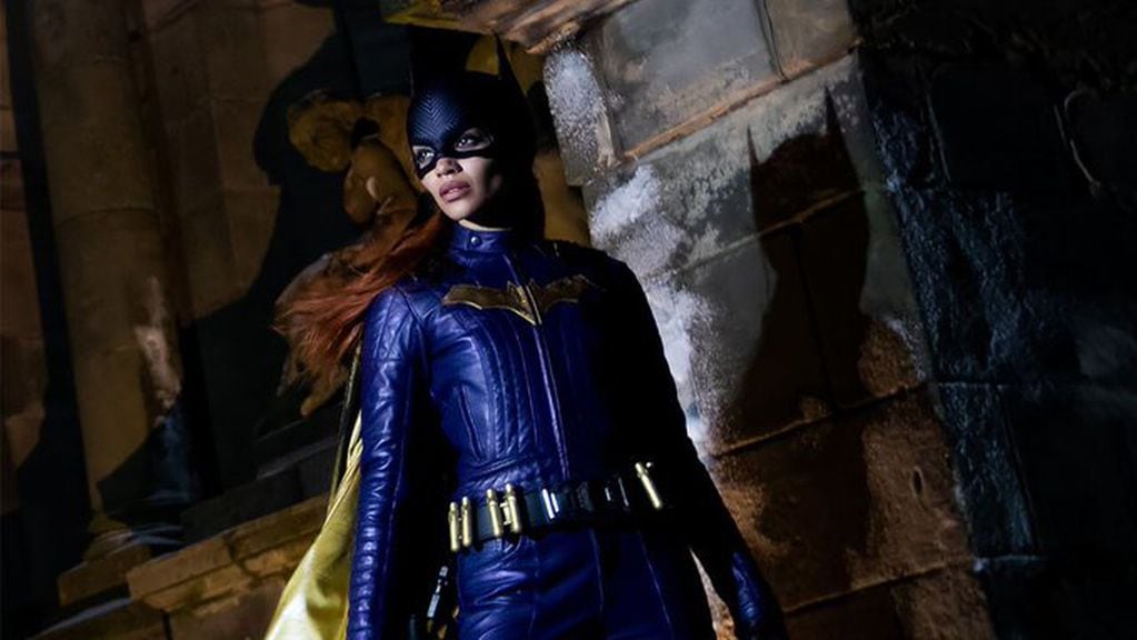 Leslie Grace como Batgirl. (DC)