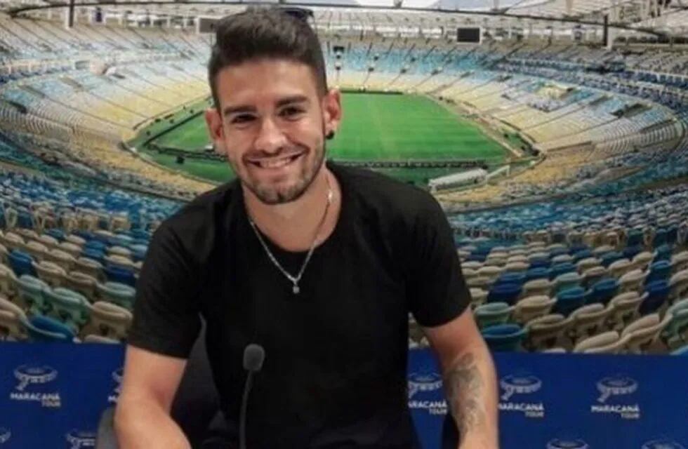 Ramiro Bueno, el hijo de Rodrigo Bueno, se incorporó a la filial local del Inter de Porto Alegre.