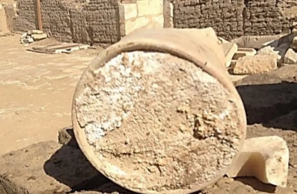 Hallaron un queso de más de 3 mil años en Egipto