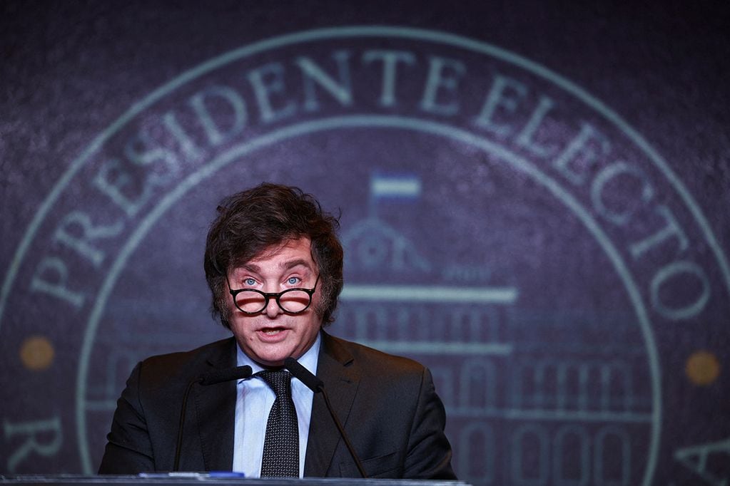 Fátima Florez imitó a Javier Milei mientras daba su discurso como presidente electo