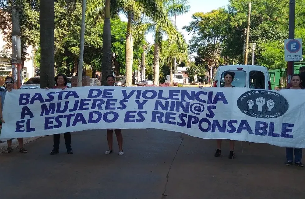 En lo que va del año se registraron 834 denuncias por violencia de género en Puerto Iguazú.