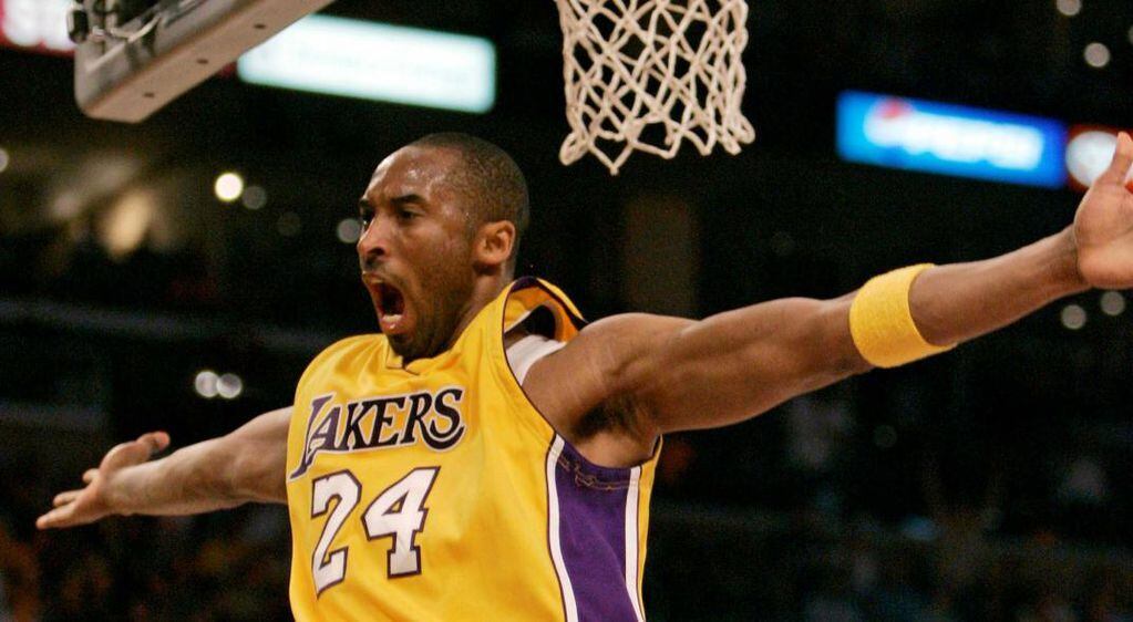 Kobe Bryant dejó una huella imposible de borrar para los amantes del básquet (Foto: AP).