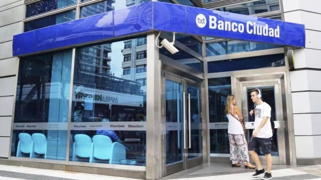 Banco Ciudad. (Foto: Web)