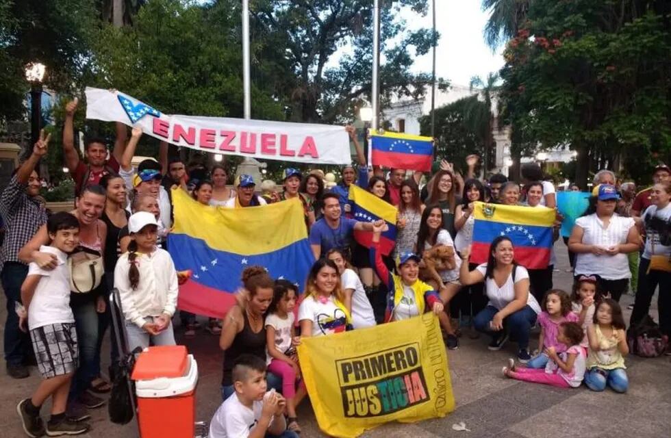 Venezolanos en Salta