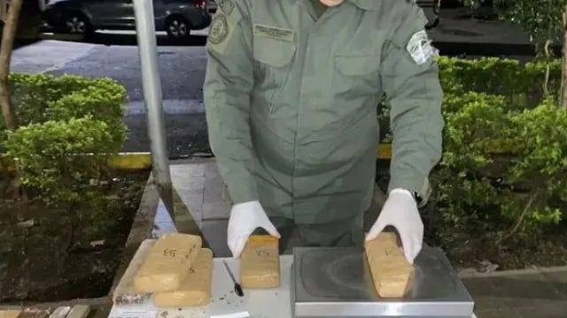 Incautan contrabando de marihuana en Posadas