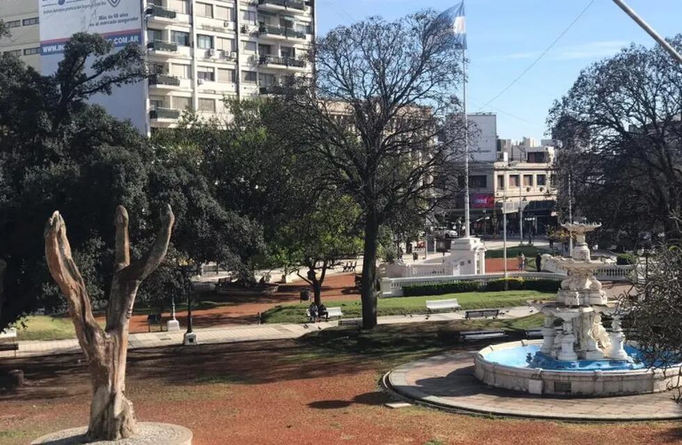 Plaza de Paraná