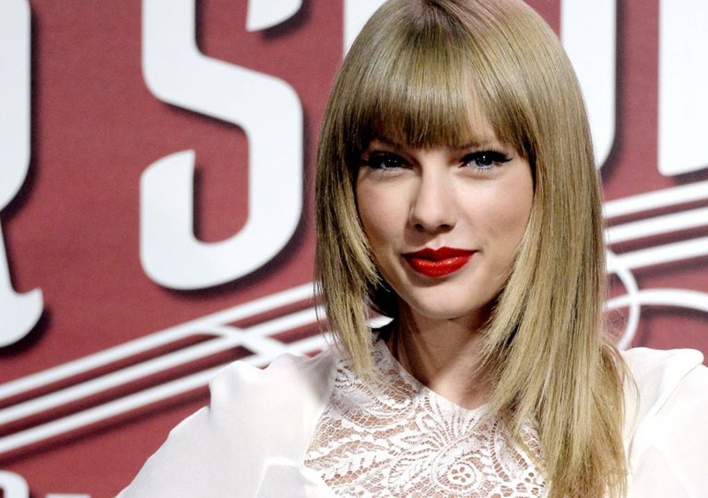 Taylor Swift ostenta 10 nominaciones (Foto: AFP)
