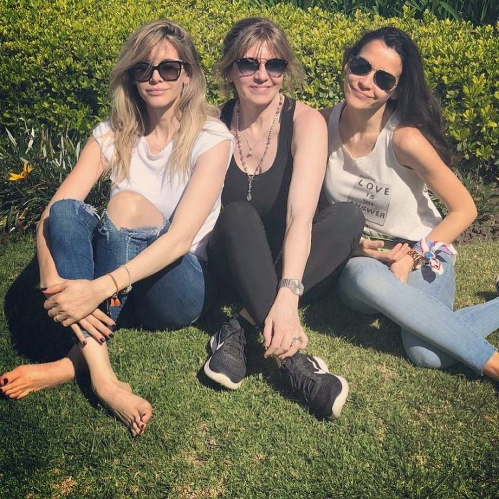 Las hermanas Valdes (Instagram/luccivaldes)