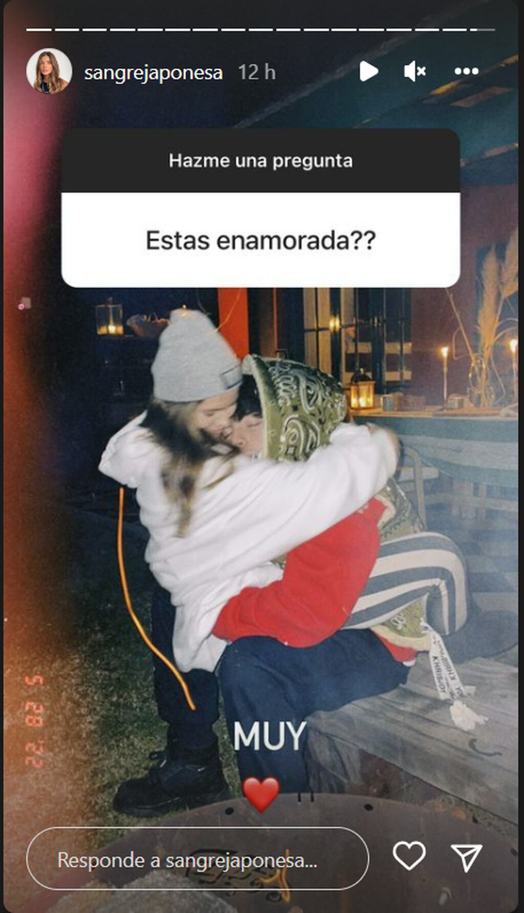 La China Suárez publicó una tierna foto con su novio en medio del escándalo del divorcio de Wanda e Icardi