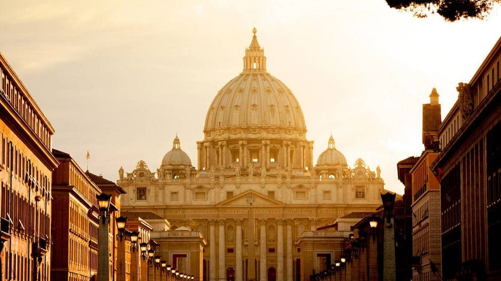 El túnel cavado estaba cerca del Vaticano.