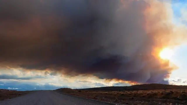 Incendio en la Reserva Provincial
