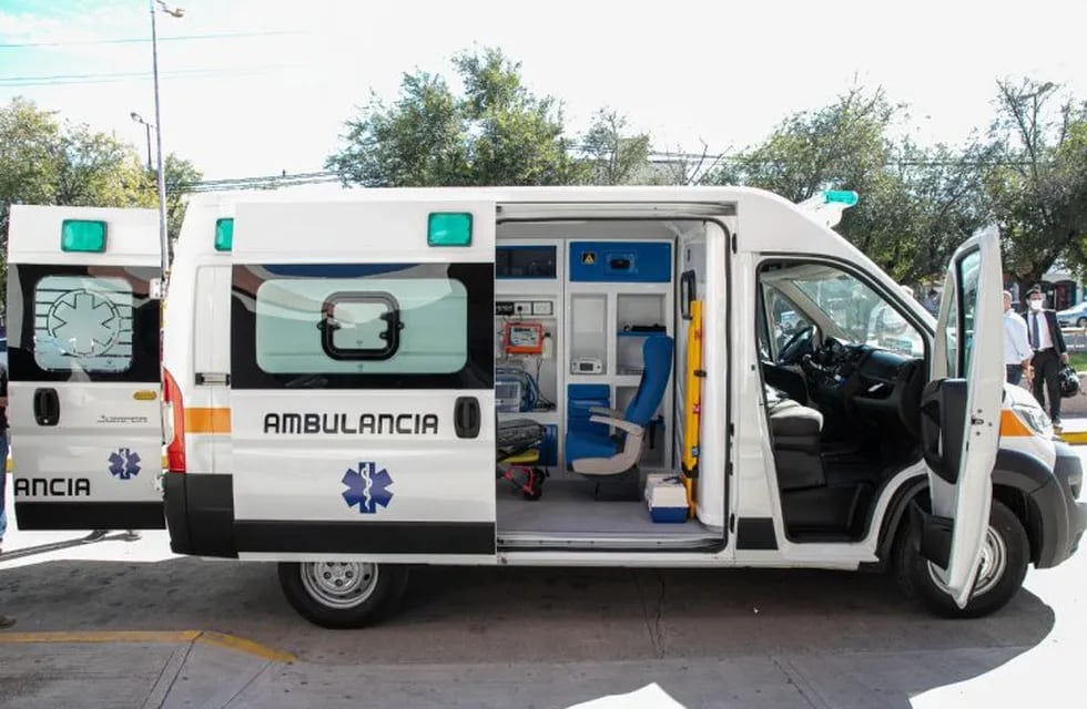 Ambulancia de alta complejidad