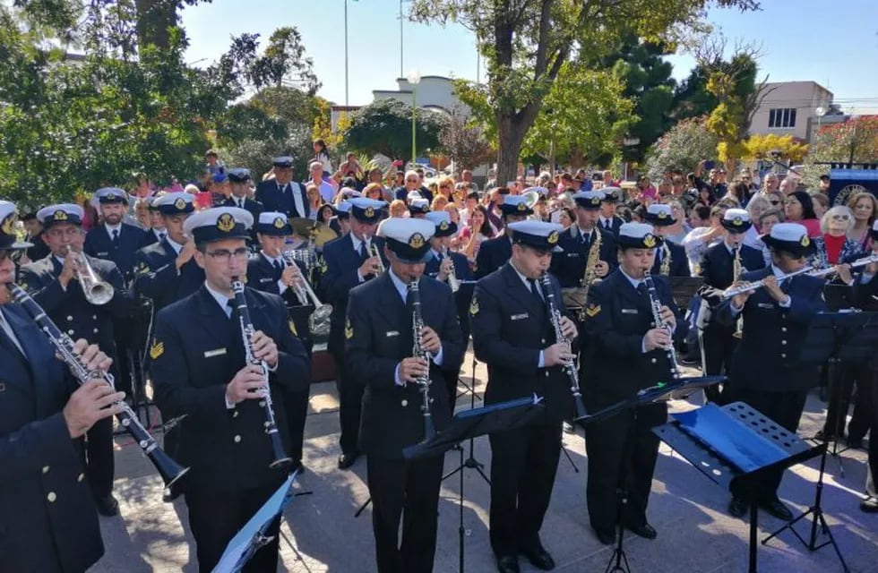 Banda de Música de la Base Naval Puerto Belgrano