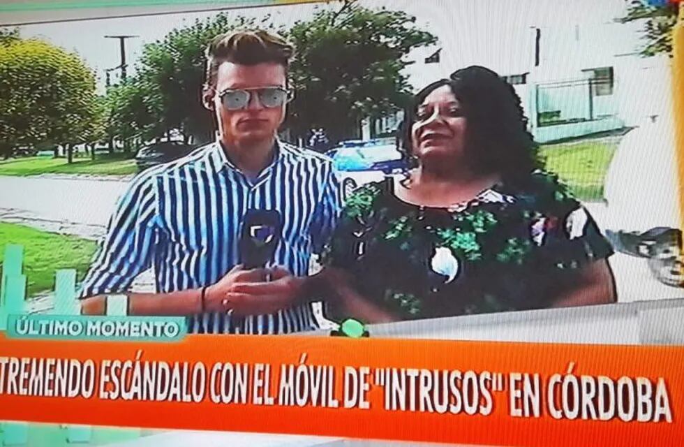 Amenazas al móvil de Intrusos en Villa del Rosario por el caso de La Mole Moli.