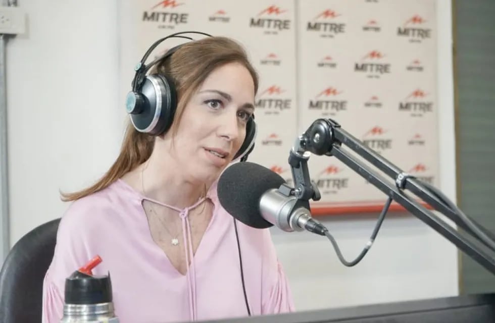 María Eugenia Vidal en Radio Mitre.