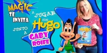 Gabi Roife de A jugar con Hugo