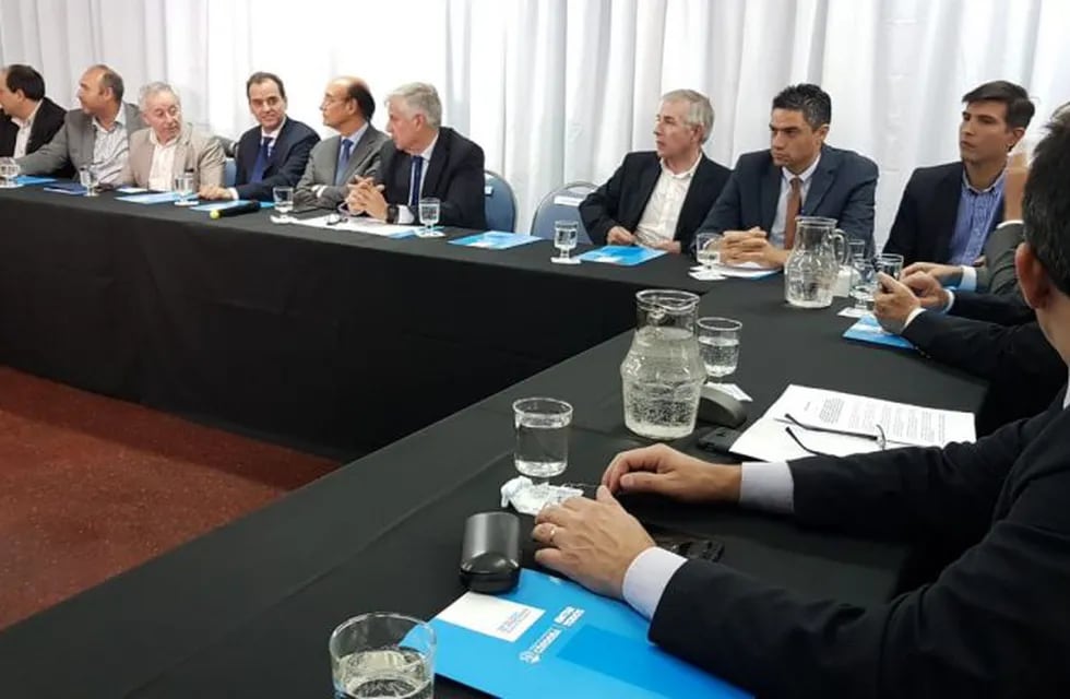 Sesión de la Unicameral en Río Cuarto.