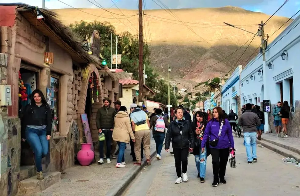 Unos 24.000 turistas llegaron a Jujuy en este fin de semana largo de la Semana Santa 2023.