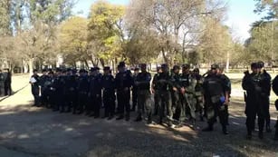 Ejército Argentino de Córdoba. (Policía)