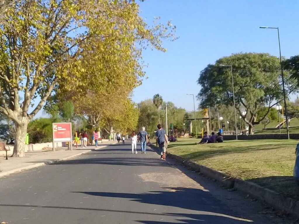 Parques y paseos
Crédito: Vía Gualeguaychú