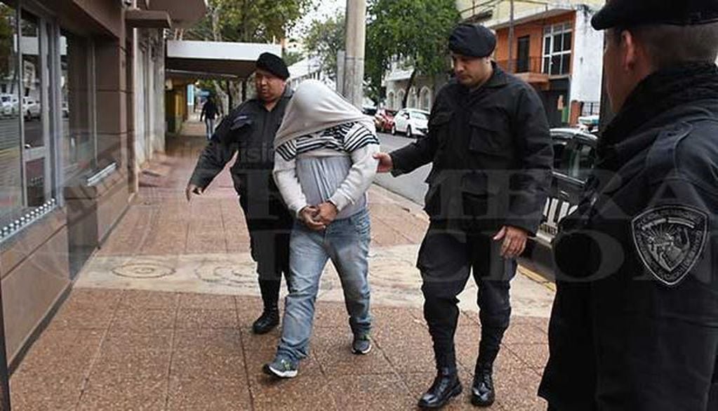 Los policías sospechados por la muerte de Amarilla fueron citados a declarar. (Foto: Primera Edición)