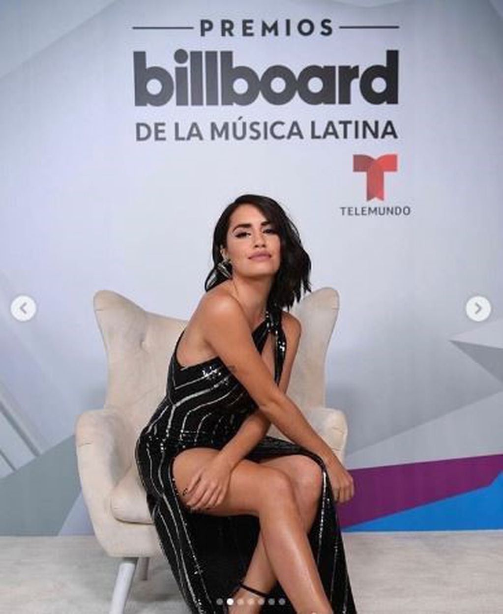 Lali Espósito en los Premios Billboard latinos 2019