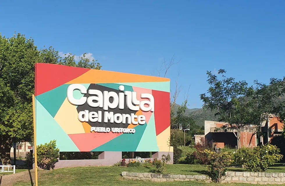 Localidad de Capilla del Monte, Punilla. Provincia de Córdoba.
