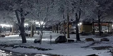 Nieve en Valle de Uco