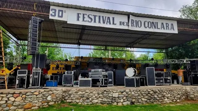Polémica por la contratación de una "banda trucha" en el Festival del Río Conlara