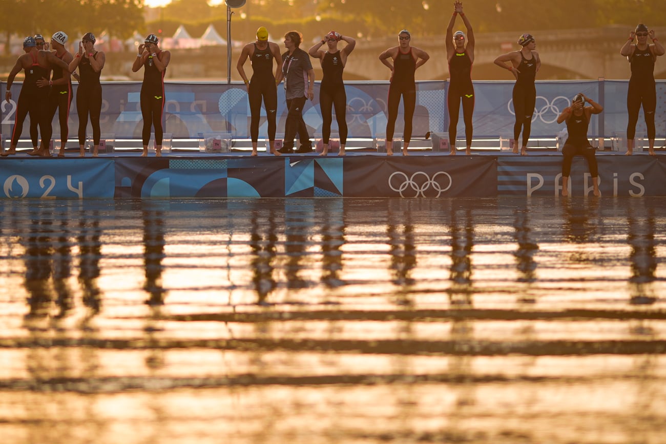 Los Juegos Olímpicos París 2024 repletos de sucesos. (AP)