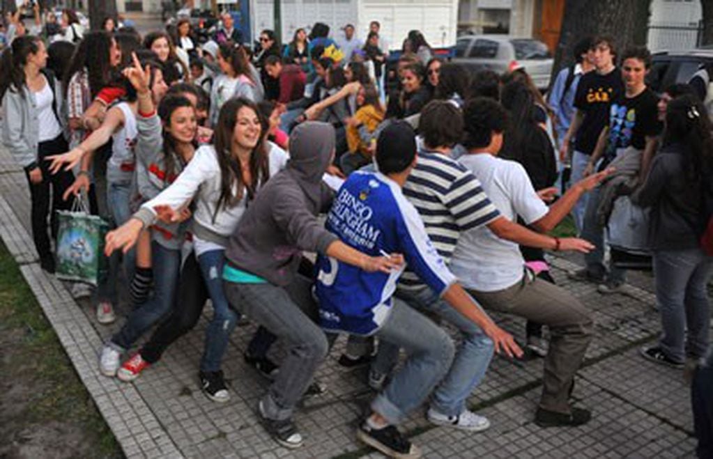 Estudiantiles Gualeguaychú (ARCHIVO)
Crédito: ElArgentino