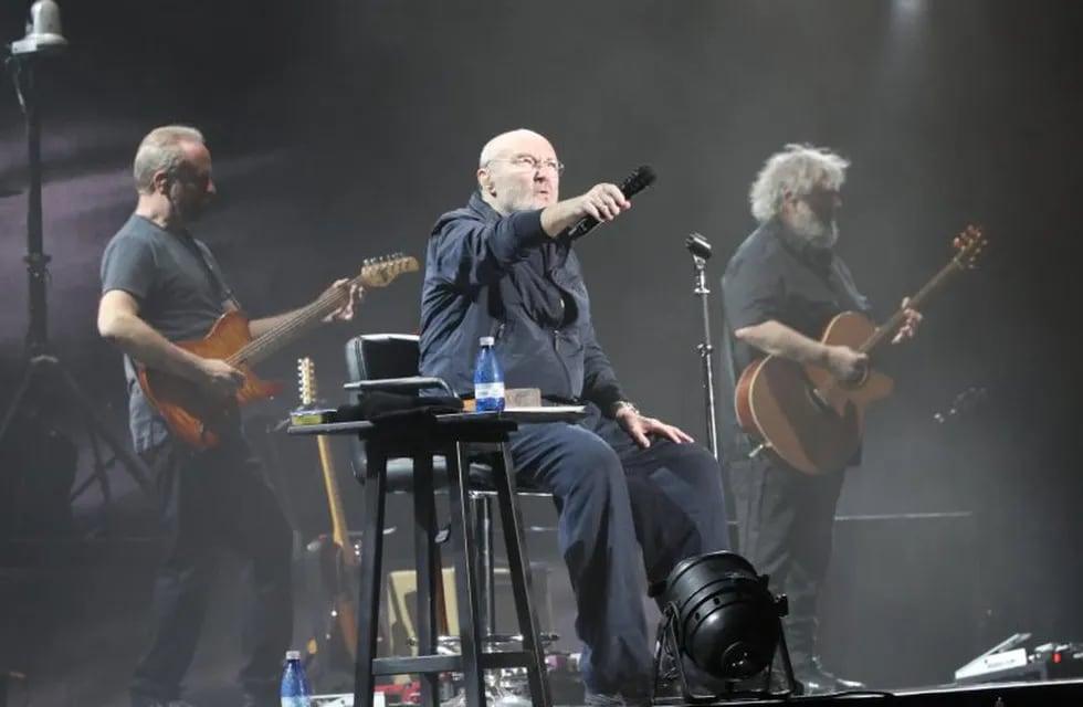 Phil Collins en Córdoba.