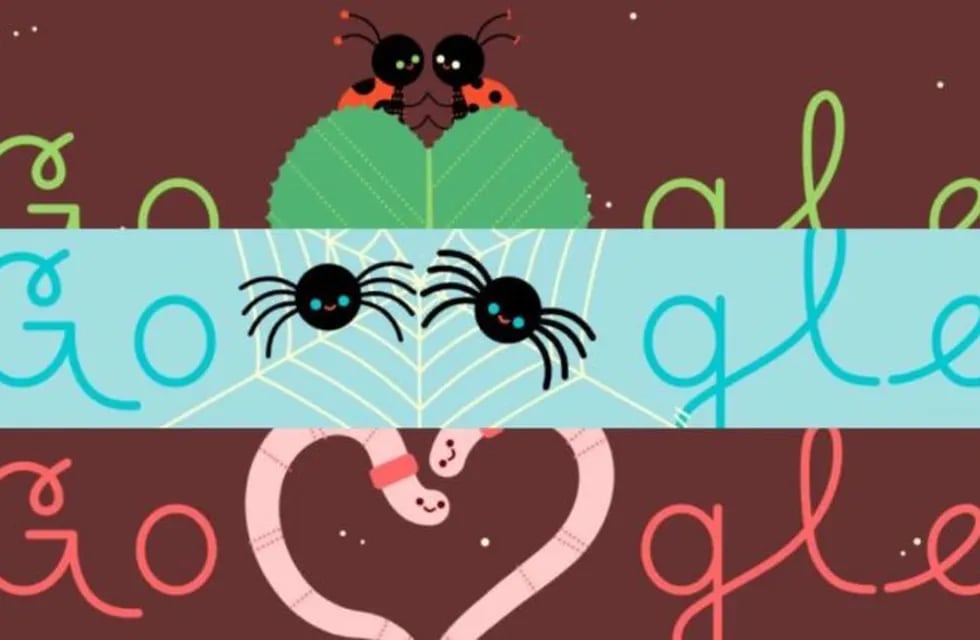 Google celebra San Valentín con un curioso doodle