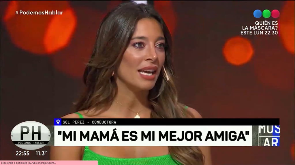 Sol Pérez y la relación resiliente con su mamá.