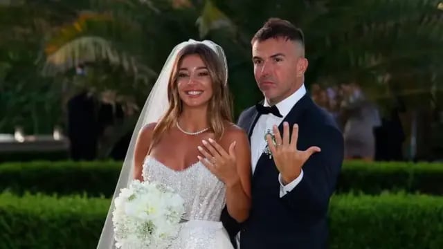 Así fue la boda soñada de Sol Pérez y Guido Mazzoni