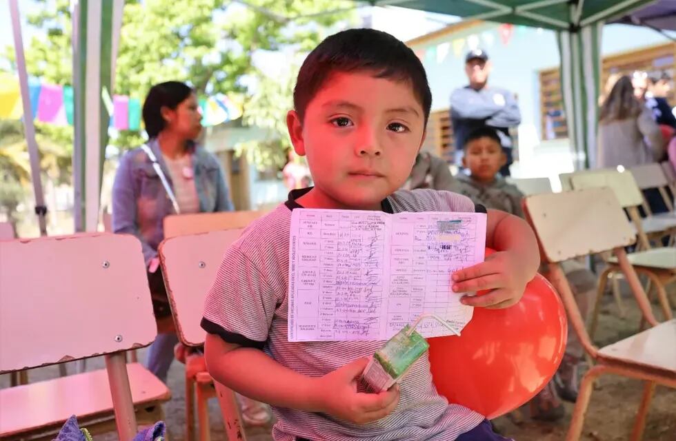 Más de 35.800 niñas y niños de entre 13 meses y 4 años de edad fueron vacunados en Jujuy durante la "Campaña Nacional de Vacunación frente a Sarampión, Rubéola, Paperas y Poliomielitis 2022".