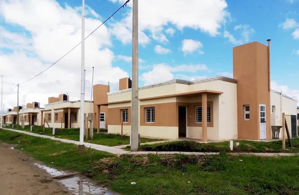 Construirán nuevas viviendas Rosario del tala. (imagen ilustrativa)