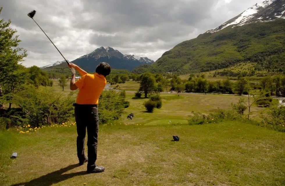 Campeonato de Golf en Ushuaia