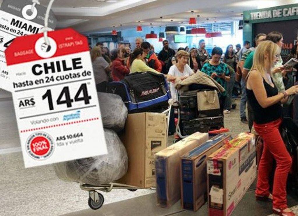 En su momento, el boom de las compras en Chile generó fuerte caída en las ventas en Mendoza.