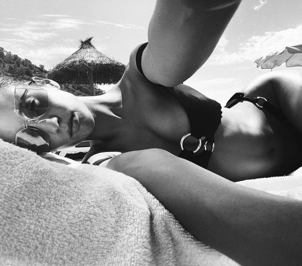 La foto en bikini que publicó María Pedraza (Instagram/@mariapedraza_)