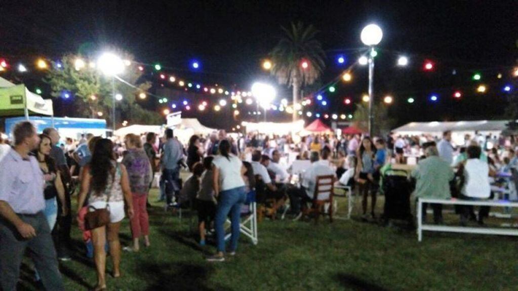 Patio Cervecero, Fiesta Provincial del Trigo  (foto facebook)