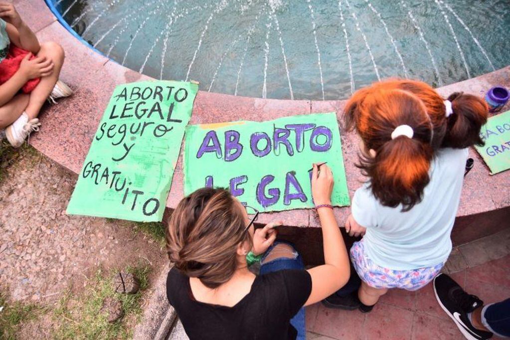 San Luis se manifestó a favor del aborto