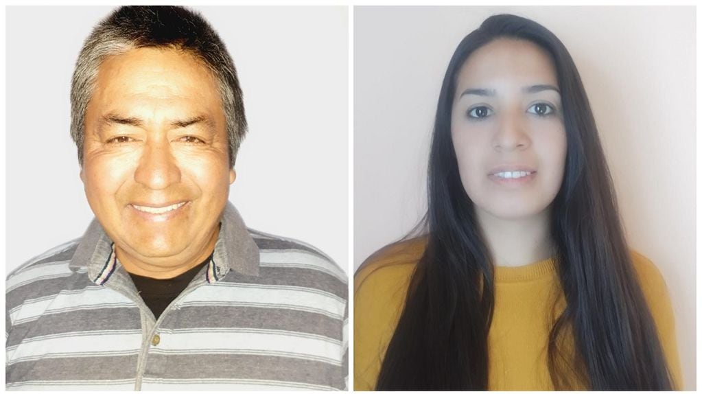 Víctor Fuentes y Aida Leonela Martínez son los precandidatos a concejal de la Lista 82A por Lavalle.