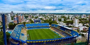 Rosario Central estadio Gigante de Arroyito