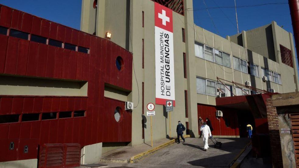 El Hospital de Urgencias (LaVoz/Archivo).