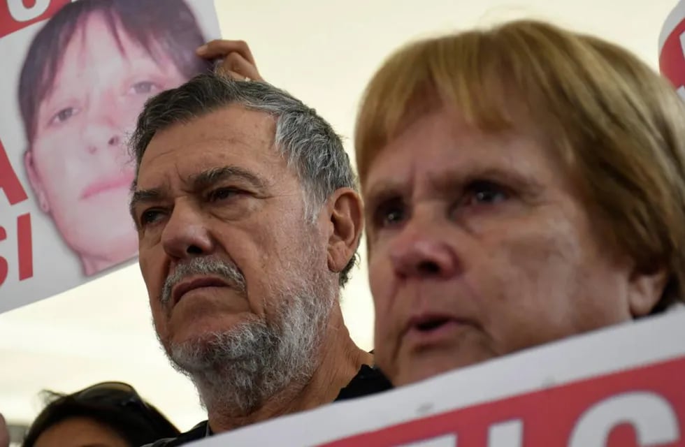 El sanlorencino y su esposa Alicia Ostri lleva más de diez años sin respuestas sobre el paradero de su hija desaparecida en San Lorenzo.