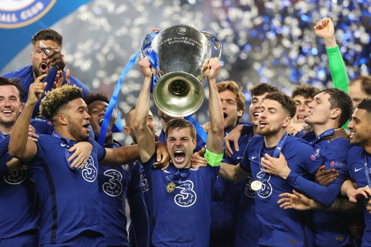Chelsea, fue campeón de la Champions League tras vencer a Manchester City por 1 a 0. 
(Gentileza ESPN).