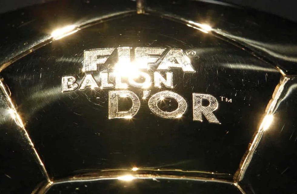 El Balón de Oro de la Fifa se entregará el próximo 17 de octubre.