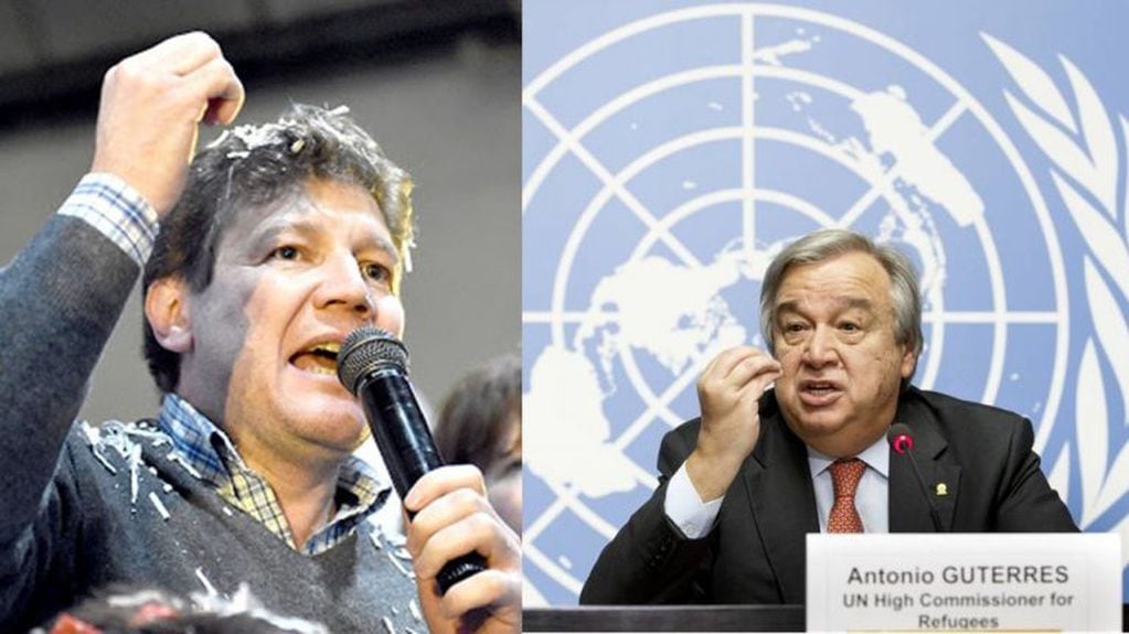 El gobernador Melella envió una carta al Secretario General de la Asamblea General de la ONU y reclamó por la militarizacion en Malvinas.